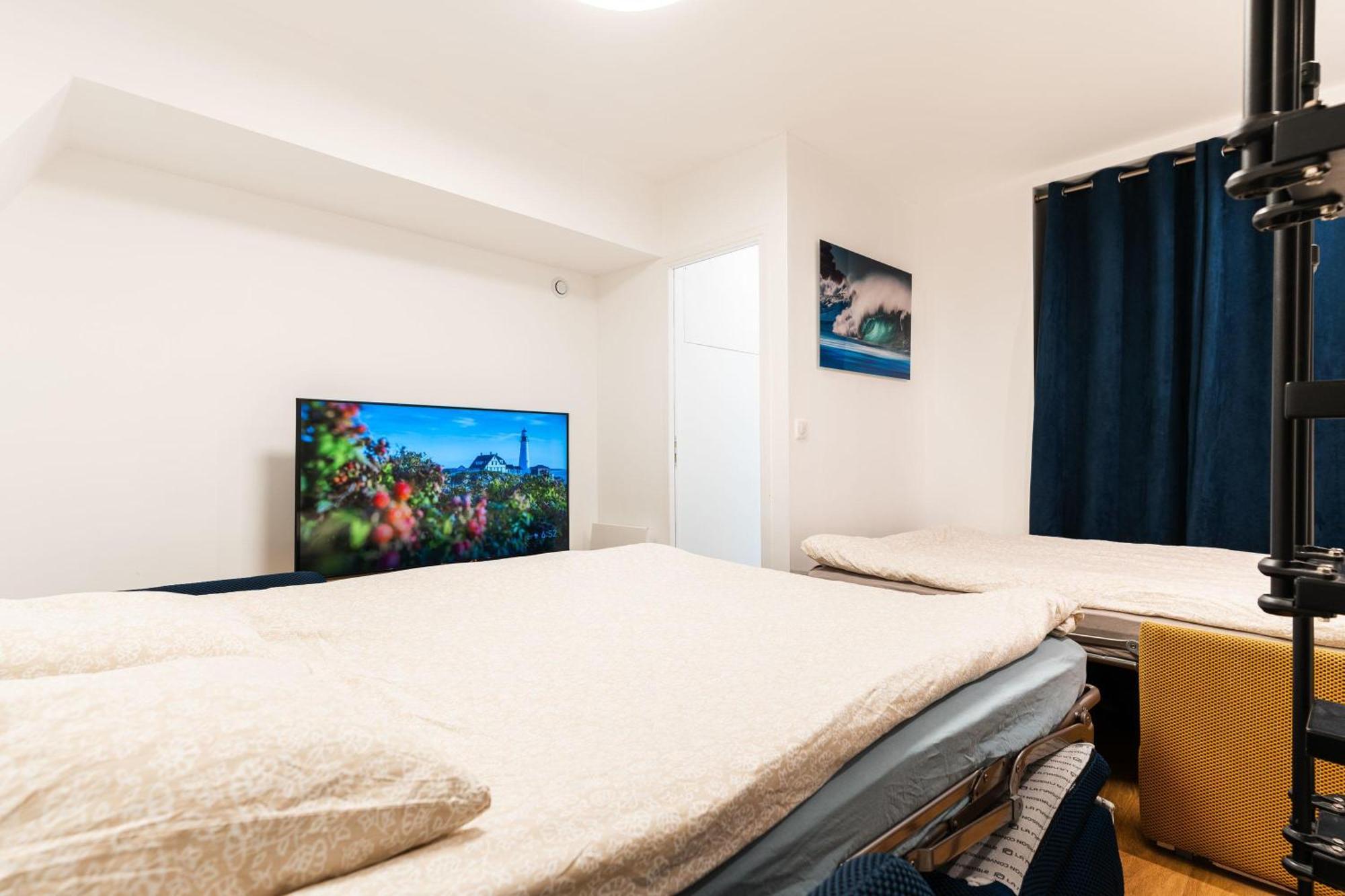 Loft 4 Bedroom Montmartre Pigalle Ac By Lcc Agency Parijs Buitenkant foto