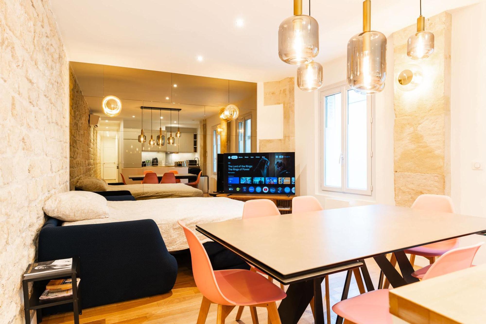 Loft 4 Bedroom Montmartre Pigalle Ac By Lcc Agency Parijs Buitenkant foto