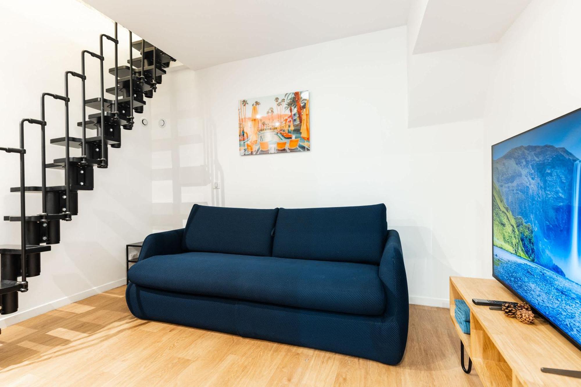 Loft 4 Bedroom Montmartre Pigalle Ac By Lcc Agency Parijs Buitenkant foto