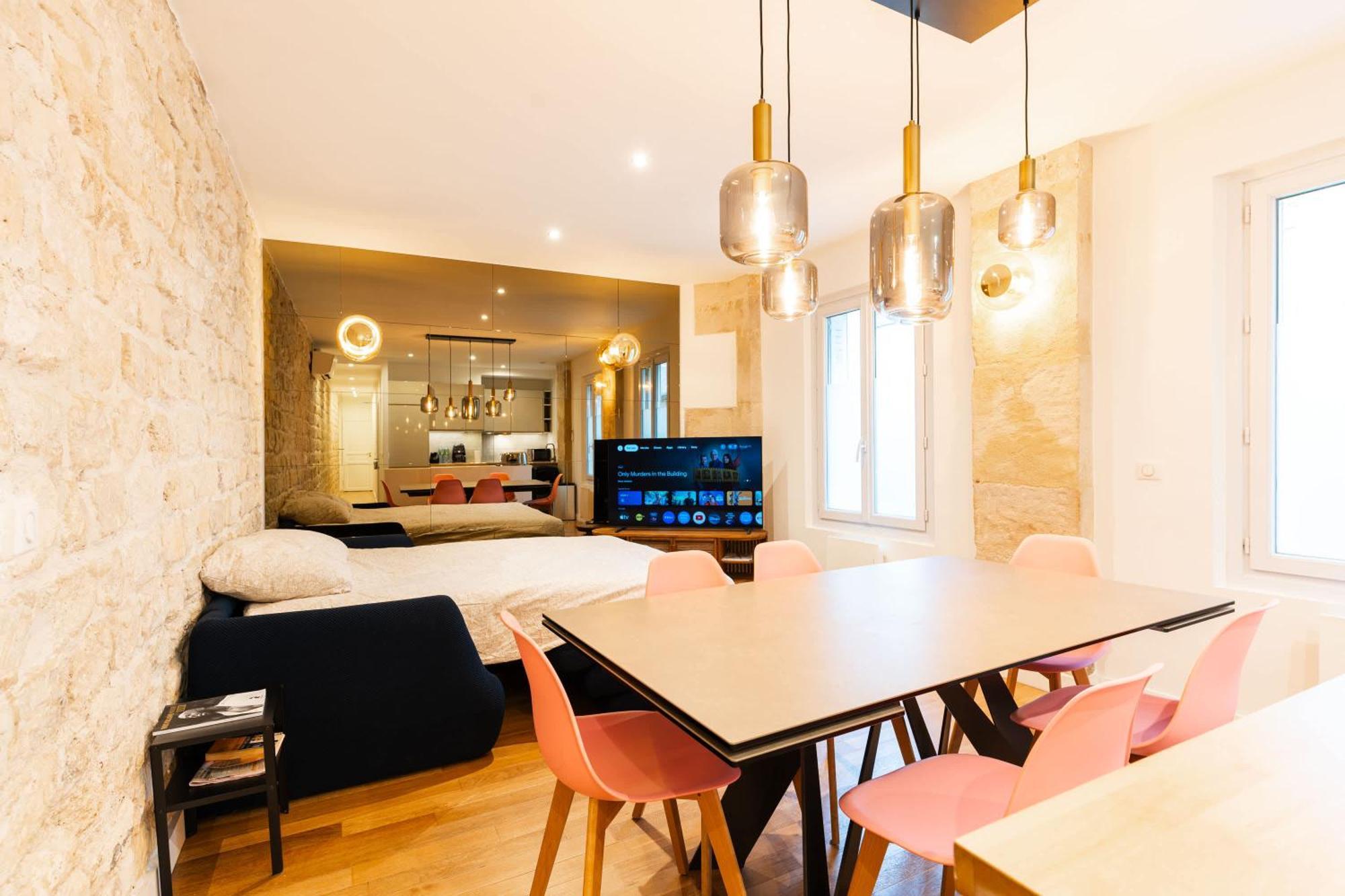 Loft 4 Bedroom Montmartre Pigalle Ac By Lcc Agency Parijs Buitenkant foto