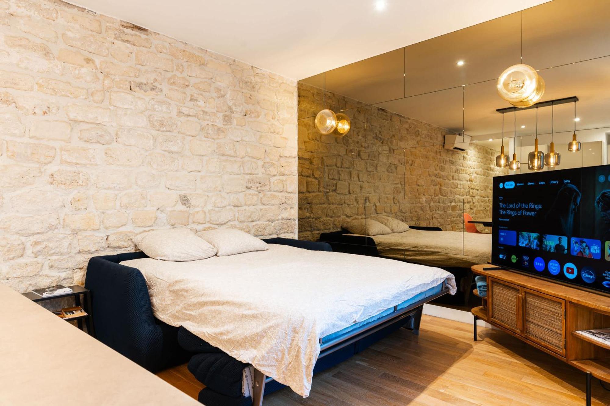 Loft 4 Bedroom Montmartre Pigalle Ac By Lcc Agency Parijs Buitenkant foto