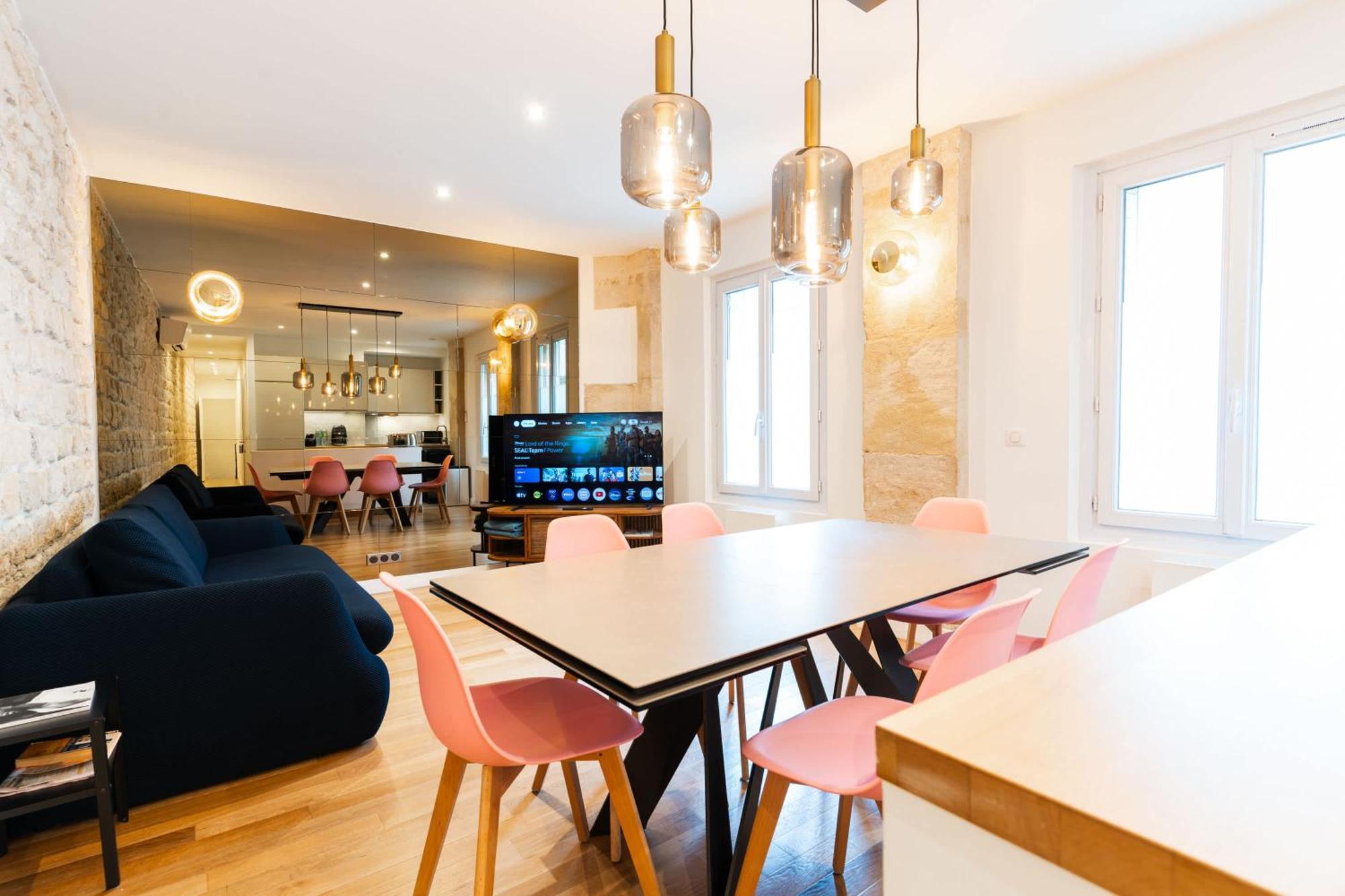 Loft 4 Bedroom Montmartre Pigalle Ac By Lcc Agency Parijs Buitenkant foto