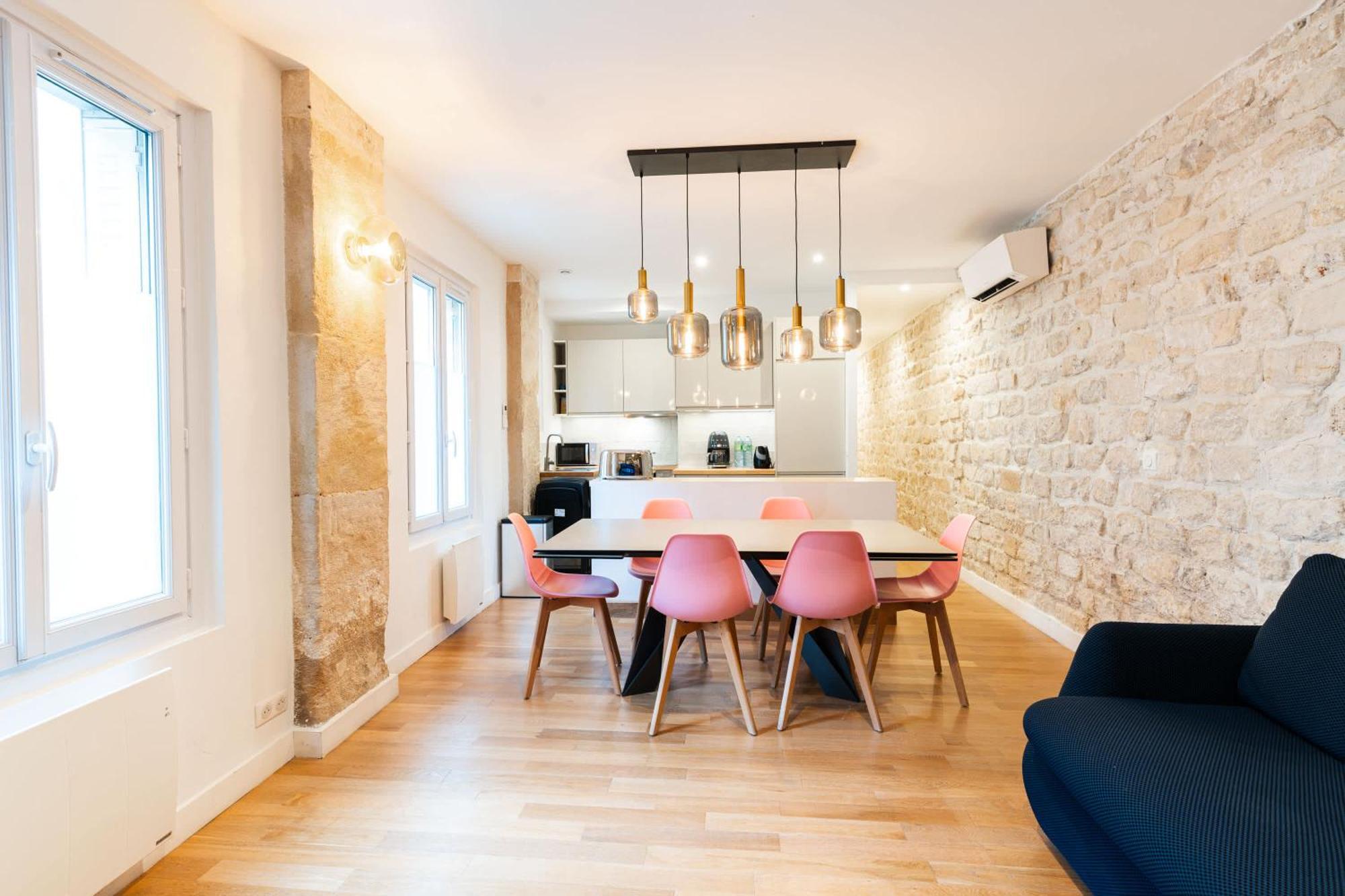 Loft 4 Bedroom Montmartre Pigalle Ac By Lcc Agency Parijs Buitenkant foto