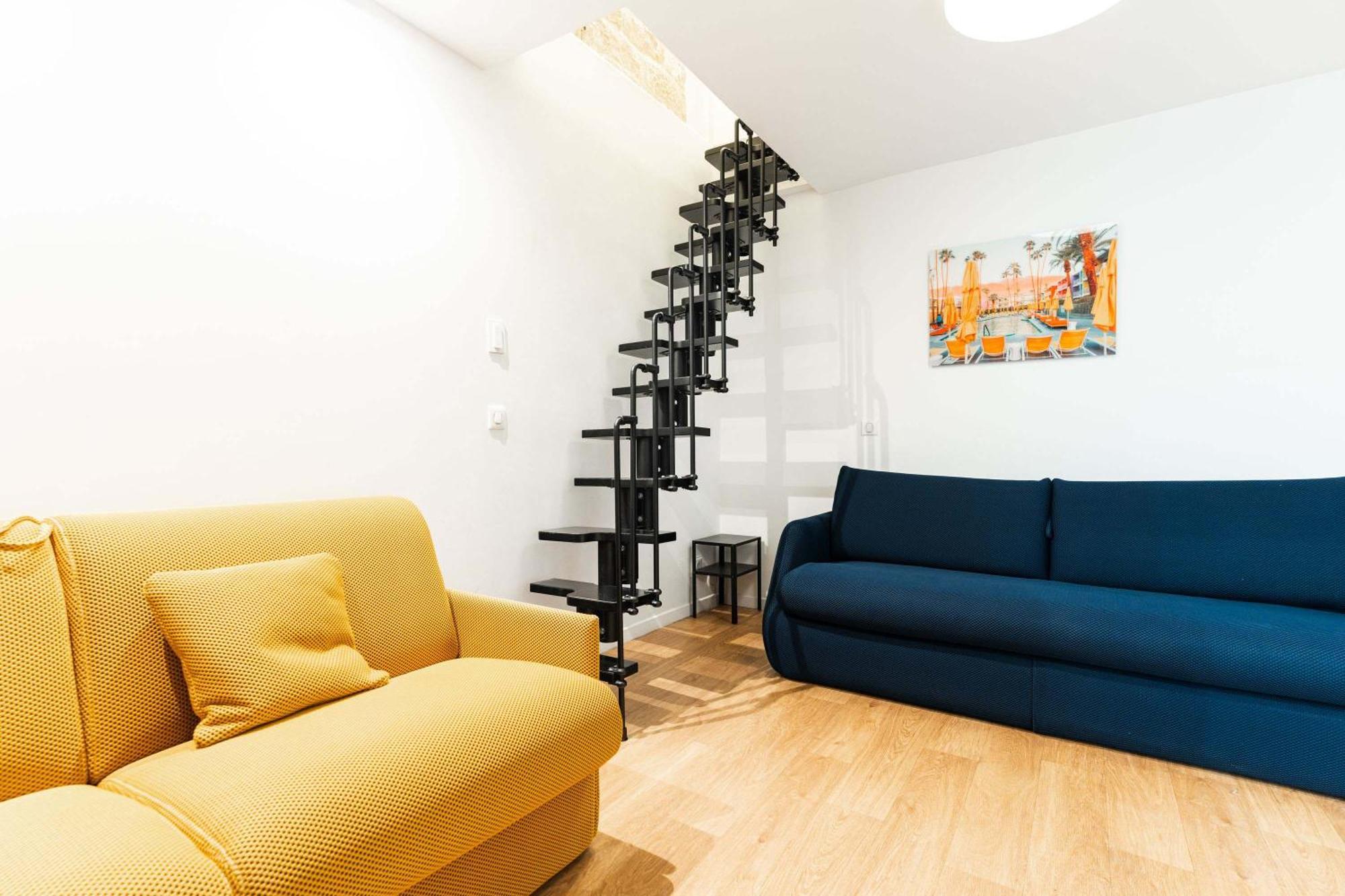 Loft 4 Bedroom Montmartre Pigalle Ac By Lcc Agency Parijs Buitenkant foto